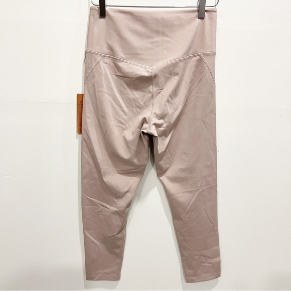 Girlfriend Collective High Waist 7/8 Leggings in Quartz Size Large - Picture 3 of 12